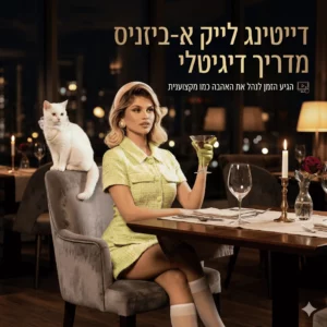 דייטינג לייק א-ביזנס - מדריך דיגיטלי